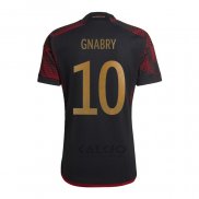 Maglia Germania Giocatore Gnabry Away 2022