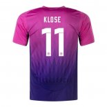 Maglia Germania Giocatore Klose Away 2024