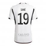 Maglia Germania Giocatore Sane Home 2022