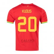 Maglia Ghana Giocatore Kudus Away 2022