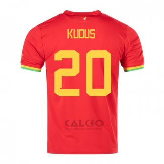 Maglia Ghana Giocatore Kudus Away 2022