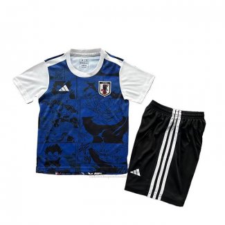 Maglia Giappone Anime Bambino 2025 Blu