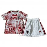 Maglia Giappone Anime Bambino 2024-2025 Rosa