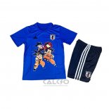 Maglia Giappone Dragon Ball Bambino 2025-2026 Blu