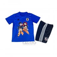 Maglia Giappone Dragon Ball Bambino 2025-2026 Blu