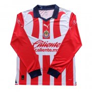 Maglia Guadalajara Home Manica Lunga 2023-2024