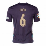 Maglia Inghilterra Giocatore Guehi Away 2024