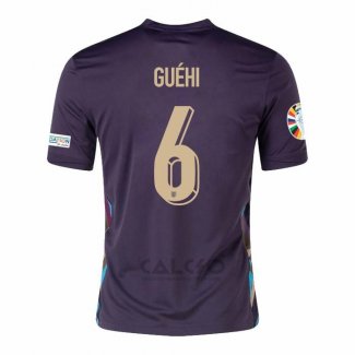 Maglia Inghilterra Giocatore Guehi Away 2024