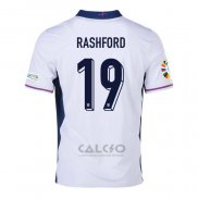 Maglia Inghilterra Giocatore Rashford Home 2024