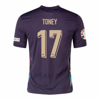 Maglia Inghilterra Giocatore Toney Away 2024