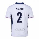 Maglia Inghilterra Giocatore Walker Home 2024