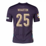 Maglia Inghilterra Giocatore Wharton Away 2024