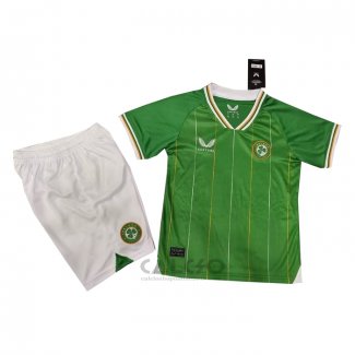 Maglia Irlanda Home Bambino 2023