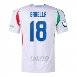 Maglia Italia Giocatore Barella Away 2024-2025