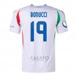 Maglia Italia Giocatore Bonucci Away 2024-2025