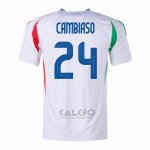 Maglia Italia Giocatore Cambiaso Away 2024-2025