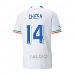 Maglia Italia Giocatore Chiesa Away 2022