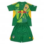 Maglia Leeds United Portiere Home Bambino 2024-2025