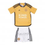 Maglia Leicester Third Bambino 2023-2024