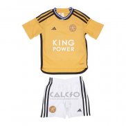 Maglia Leicester Third Bambino 2023-2024