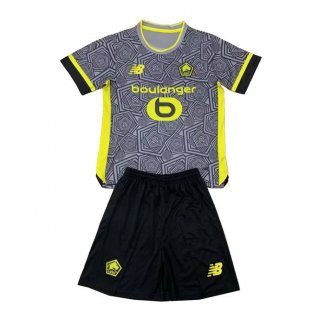 Maglia Lille OSC Third Bambino 2024-2025