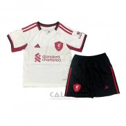 Maglia Liverpool Away Bambino 2025-2026