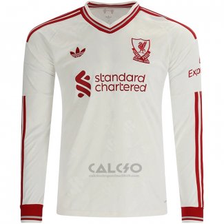 Maglia Liverpool Away Manica Lunga 2026-2027