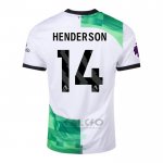 Maglia Liverpool Giocatore Henderson Away 2023-2024