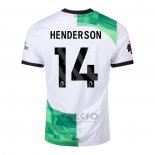 Maglia Liverpool Giocatore Henderson Away 2023-2024