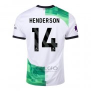 Maglia Liverpool Giocatore Henderson Away 2023-2024