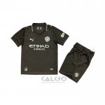 Maglia Manchester City Third Bambino 2025-2026