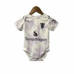 Maglia Manchester United Away Bebe 2025-2026