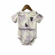 Maglia Manchester United Away Bebe 2025-2026