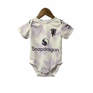 Maglia Manchester United Away Bebe 2025-2026