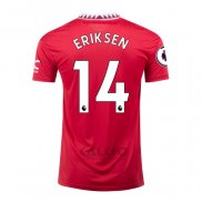 Maglia Manchester United Giocatore Eriksen Home 2022-2023