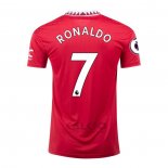 Maglia Manchester United Giocatore Ronaldo Home 2022-2023