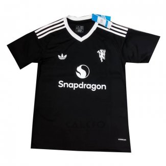 Maglia Manchester United Portiere 2024-2025 Nero