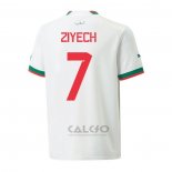 Maglia Marocco Giocatore Ziyech Away 2022