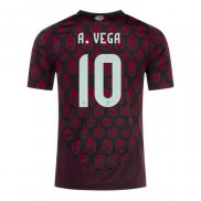 Maglia Messico Giocatore A.vega Home 2024