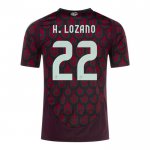 Maglia Messico Giocatore H.lozano Home 2024
