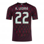 Maglia Messico Giocatore H.lozano Home 2024