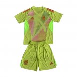 Maglia Messico Portiere Away Bambino 2024