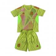 Maglia Messico Portiere Away Bambino 2024