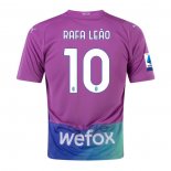 Maglia Milan Giocatore Rafa Leao Third 2023-2024