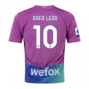 Maglia Milan Giocatore Rafa Leao Third 2023-2024