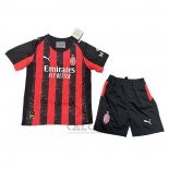 Maglia Milan Home Bambino 2025-2026