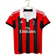 Maglia Milan Home Retro 12-13