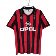 Maglia Milan Home Retro 95-96
