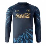 Maglia Napoli Special Manica Lunga 2025-2026 Blu Scuro