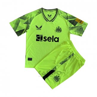 Maglia Newcastle United Portiere Home Bambino 2023-2024